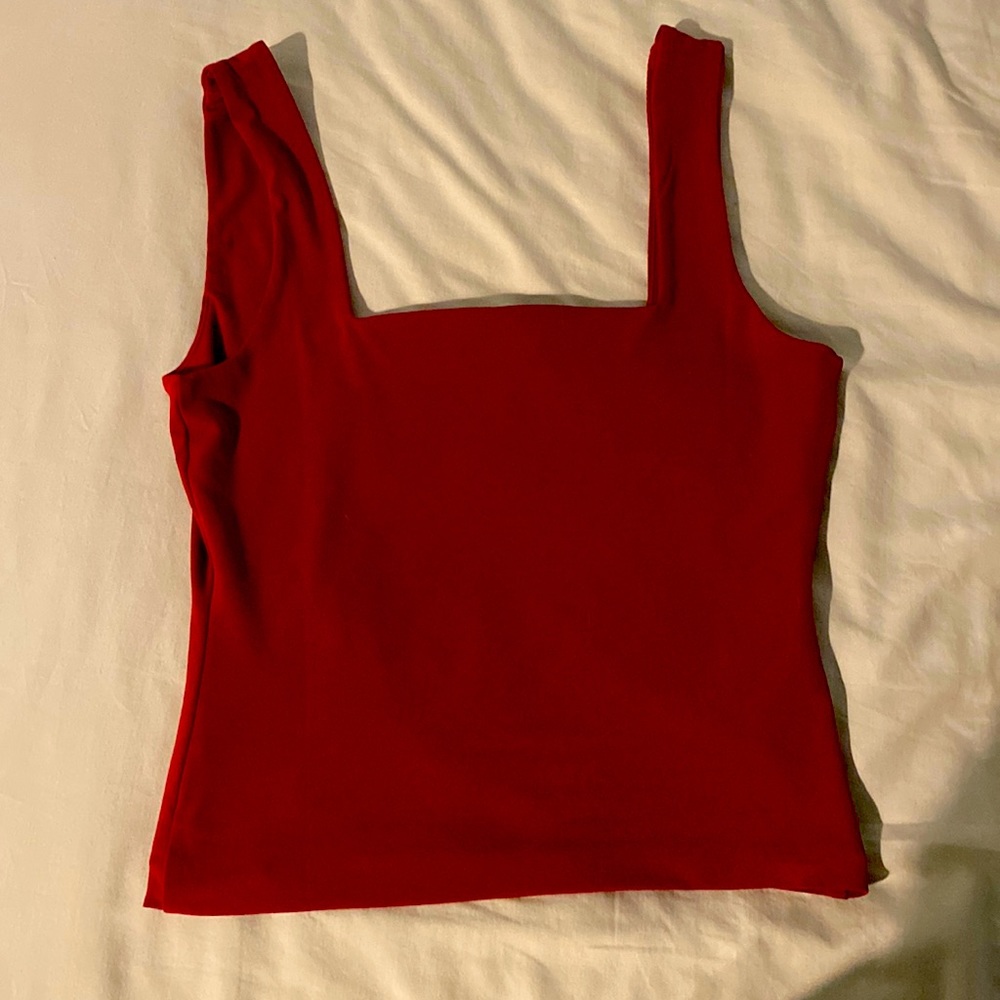 Maroon top size medium